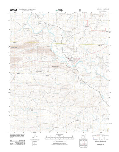 Glenwood, AR (2011, 24000-Scale) Preview 1