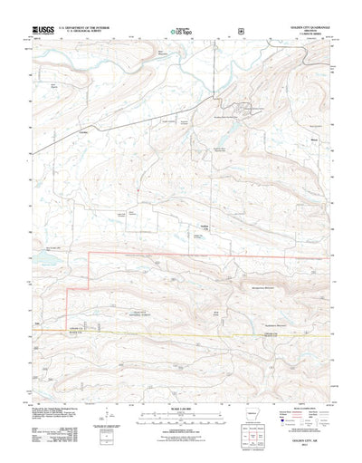 Golden City, AR (2011, 24000-Scale) Preview 1
