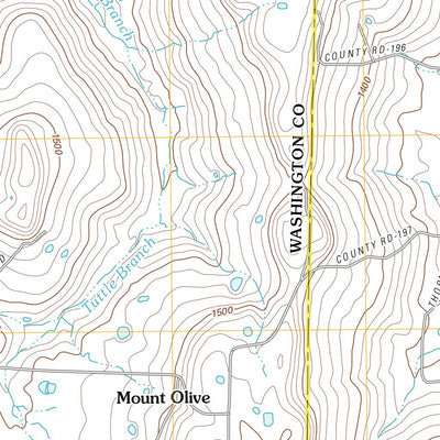 Goshen, AR (2011, 24000-Scale) Preview 3