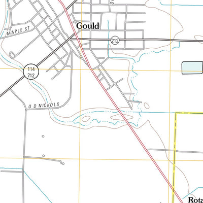Gould, AR (2011, 24000-Scale) Preview 3