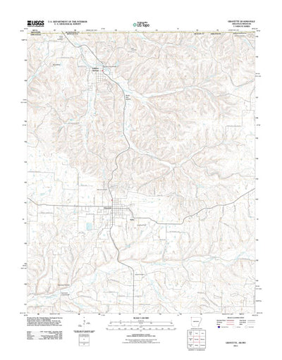 Gravette, AR-MO (2011, 24000-Scale) Preview 1