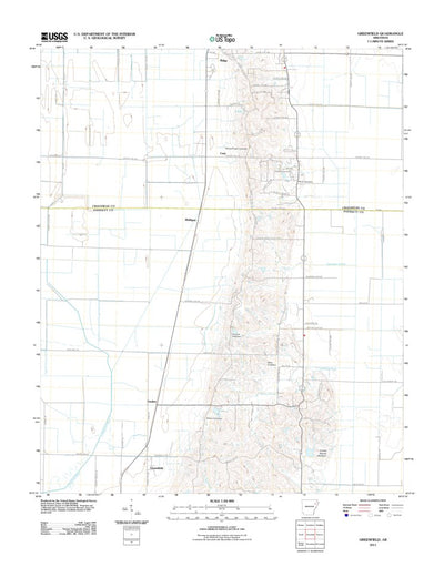 Greenfield, AR (2011, 24000-Scale) Preview 1