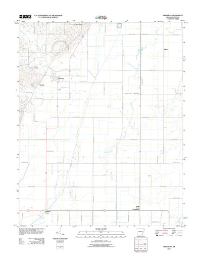 Greenway, AR (2011, 24000-Scale) Preview 1