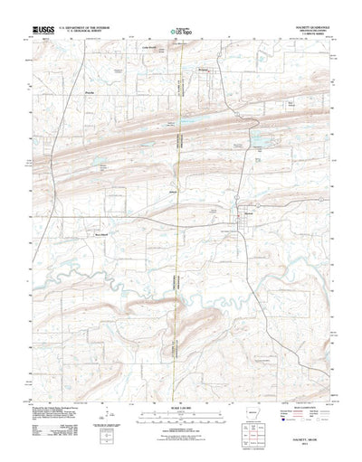 Hackett, AR-OK (2011, 24000-Scale) Preview 1