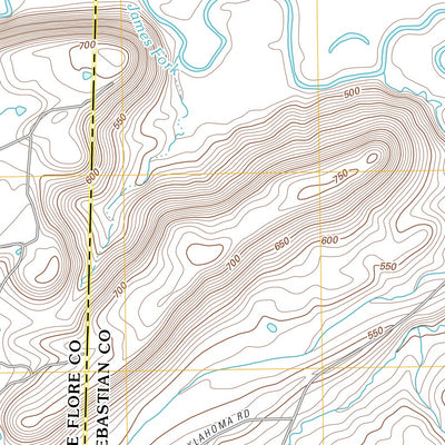 Hackett, AR-OK (2011, 24000-Scale) Preview 3