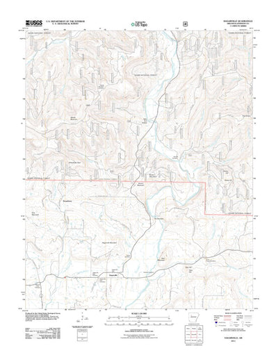 Hagarville, AR (2011, 24000-Scale) Preview 1