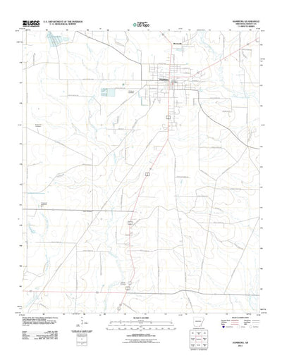 Hamburg, AR (2011, 24000-Scale) Preview 1