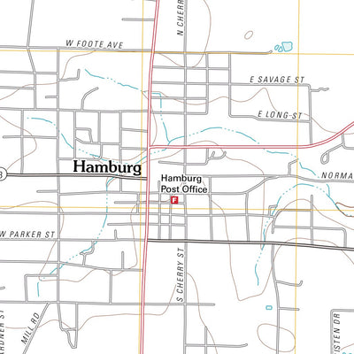 Hamburg, AR (2011, 24000-Scale) Preview 3