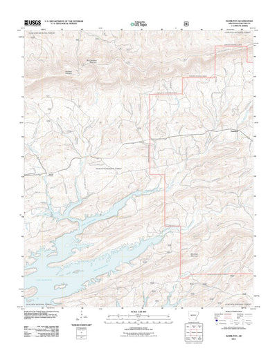 Hamilton, AR (2011, 24000-Scale) Preview 1