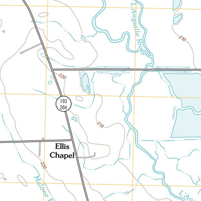 Hamlin, AR (2011, 24000-Scale) Preview 3