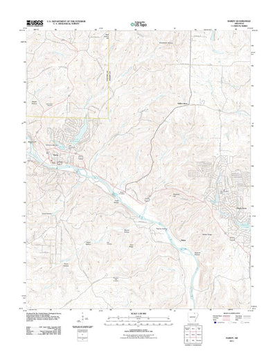 Hardy, AR (2011, 24000-Scale) Preview 1