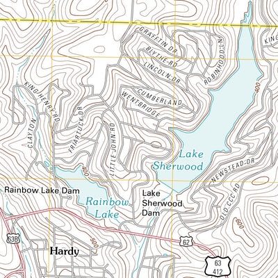 Hardy, AR (2011, 24000-Scale) Preview 3