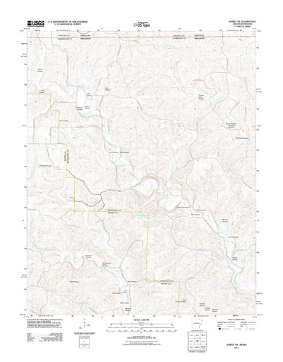 Hardy NE, AR-MO (2011, 24000-Scale) Preview 1