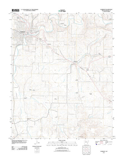 Harrison, AR (2011, 24000-Scale) Preview 1