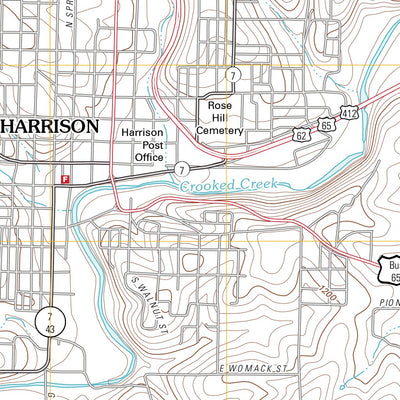 Harrison, AR (2011, 24000-Scale) Preview 3