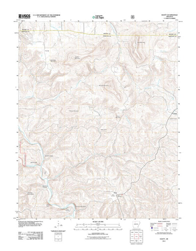 Hasty, AR (2011, 24000-Scale) Preview 1