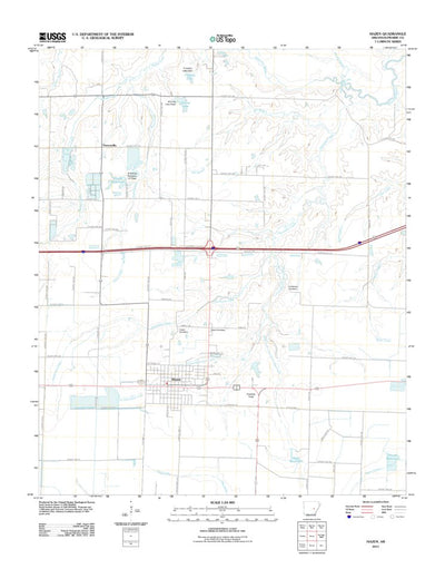 Hazen, AR (2011, 24000-Scale) Preview 1