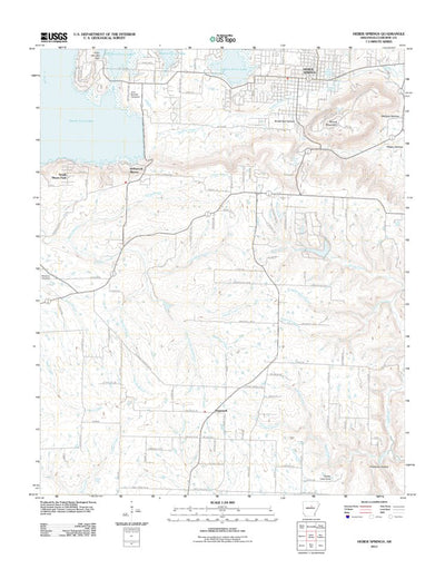 Heber Springs, AR (2011, 24000-Scale) Preview 1