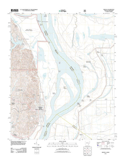Helena, AR-MS (2011, 24000-Scale) Preview 1