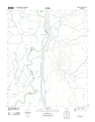Henrico NE, AR (2011, 24000-Scale) Preview 1