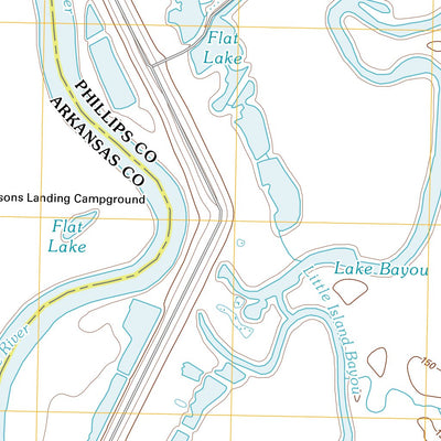 Henrico NE, AR (2011, 24000-Scale) Preview 3