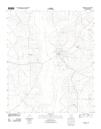 Hermitage, AR (2011, 24000-Scale) Preview 1