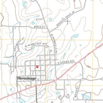 Hermitage, AR (2011, 24000-Scale) Preview 3