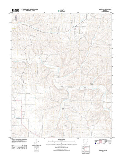 Hindsville, AR (2011, 24000-Scale) Preview 1