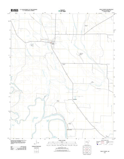 Holly Grove, AR (2011, 24000-Scale) Preview 1
