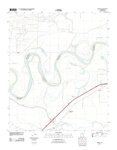 Homan, AR (2011, 24000-Scale) Preview 1