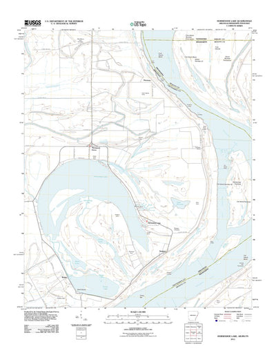 Horseshoe Lake, AR-MS-TN (2011, 24000-Scale) Preview 1