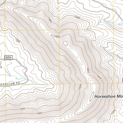 Horseshoe Mountain, AR (2011, 24000-Scale) Preview 3