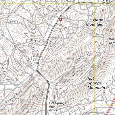 Hot Springs North, AR (2011, 24000-Scale) Preview 3
