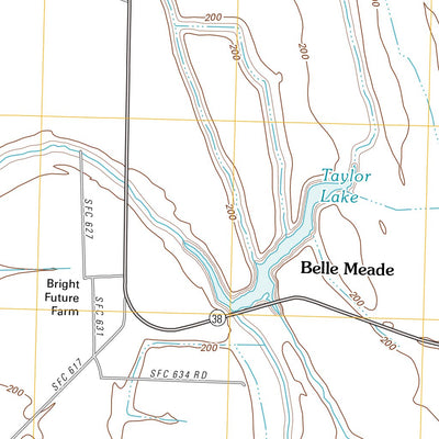 Hughes, AR-MS (2011, 24000-Scale) Preview 2