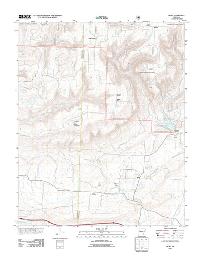 Hunt, AR (2011, 24000-Scale) Preview 1
