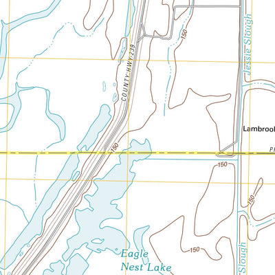 Indian Bay SE, AR (2011, 24000-Scale) Preview 3