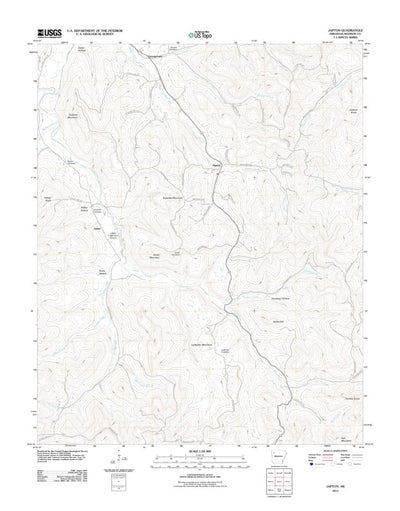 Japton, AR (2011, 24000-Scale) Preview 1
