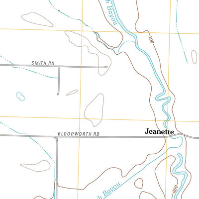 Jeanette, AR (2011, 24000-Scale) Preview 2