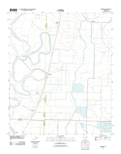 Jerome, AR (2011, 24000-Scale) Preview 1