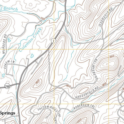 Jessieville, AR (2011, 24000-Scale) Preview 2