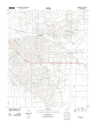 Jonesboro, AR (2011, 24000-Scale) Preview 1