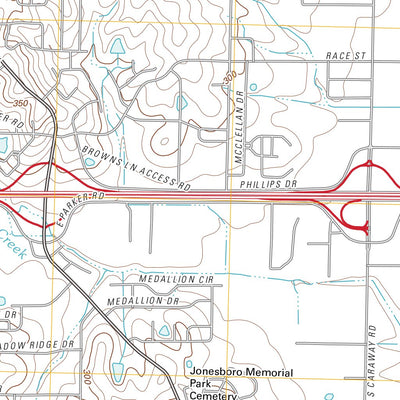 Jonesboro, AR (2011, 24000-Scale) Preview 2