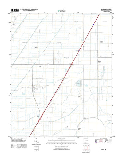 Keiser, AR (2011, 24000-Scale) Preview 1