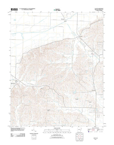 Lafe, AR (2011, 24000-Scale) Preview 1