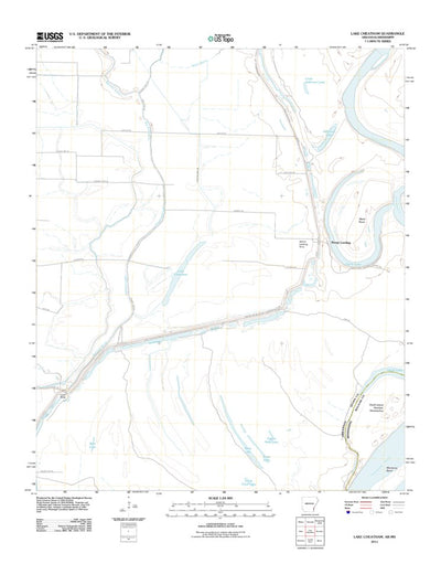 Lake Cheatham, AR-MS (2011, 24000-Scale) Preview 1