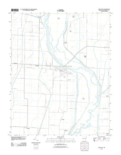 Lake City, AR (2011, 24000-Scale) Preview 1