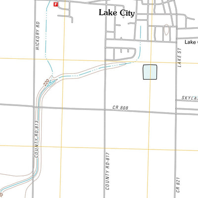 Lake City, AR (2011, 24000-Scale) Preview 2