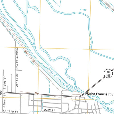 Lake City, AR (2011, 24000-Scale) Preview 3