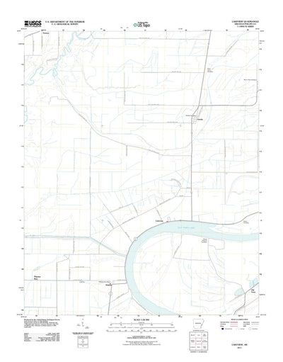 Lakeview, AR (2011, 24000-Scale) Preview 1