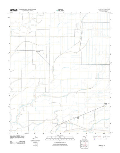 Lambrook, AR (2011, 24000-Scale) Preview 1
